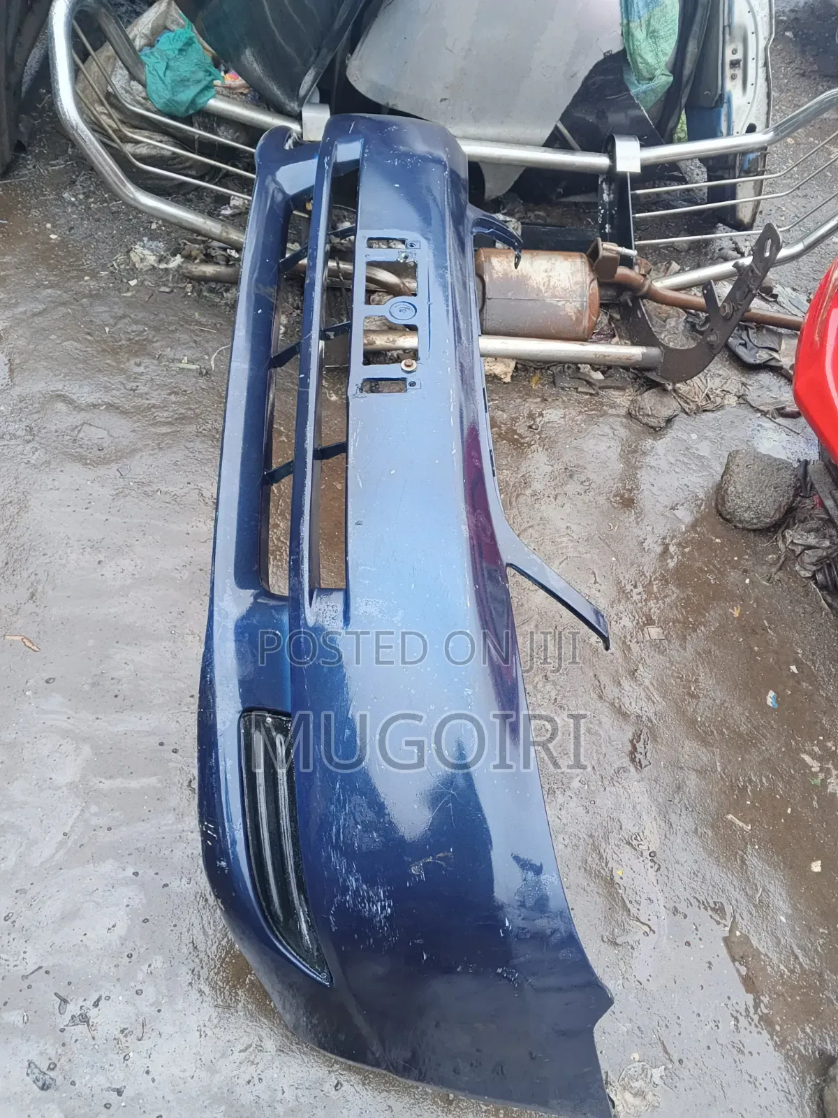 Toyota Nze Front Bumper