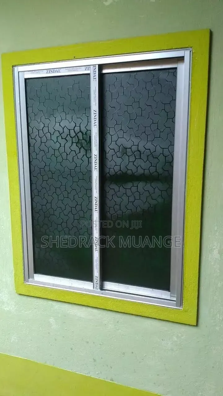 Aluminium Windows, Shower Cubicle