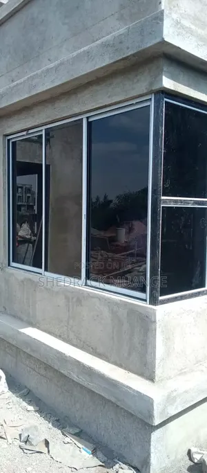 Aluminium Windows, Shower Cubicle