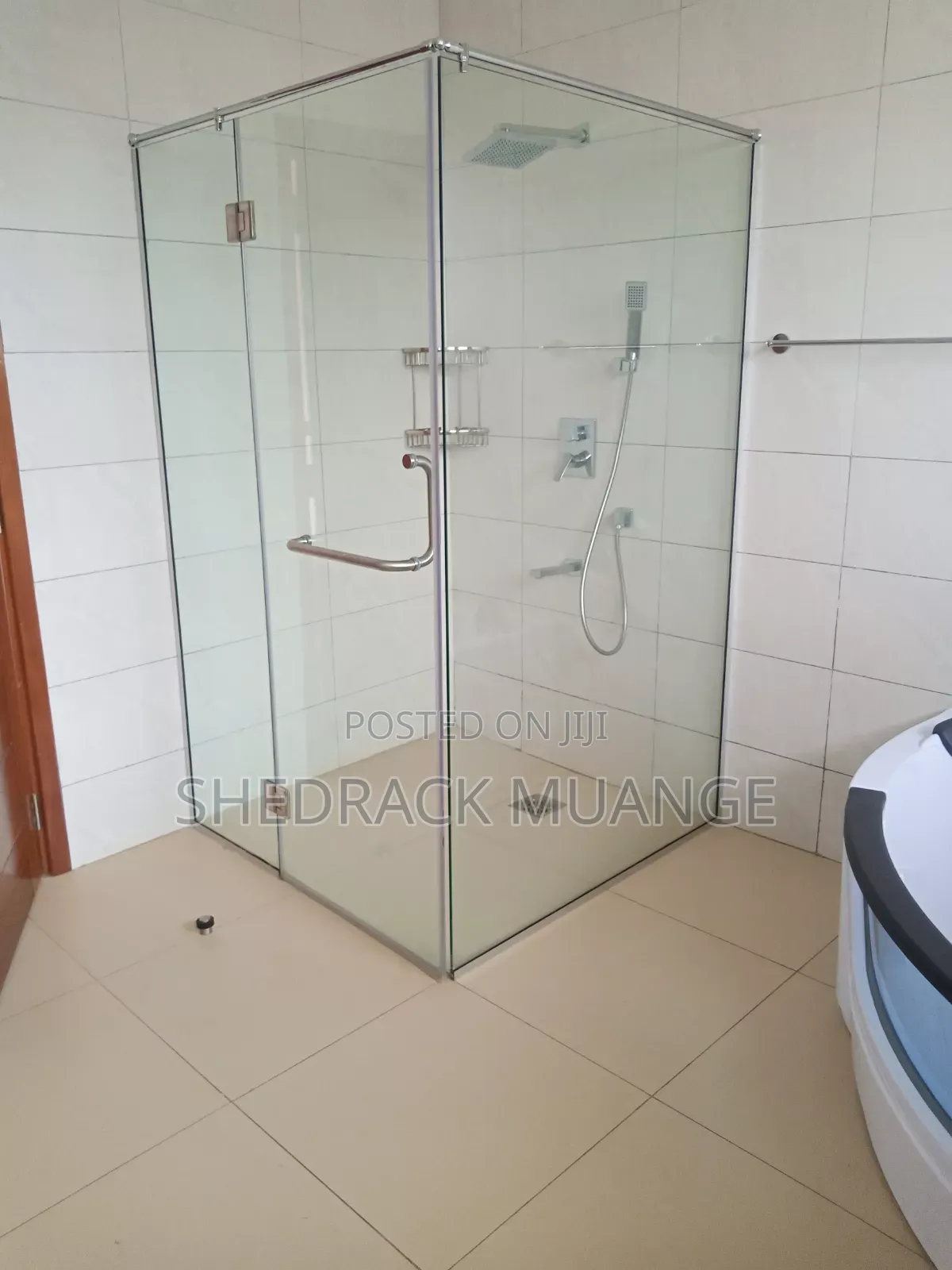 Aluminium Windows, Shower Cubicle