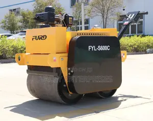 Brand New Pedestrian Diesel Double Drum Roller Compactor