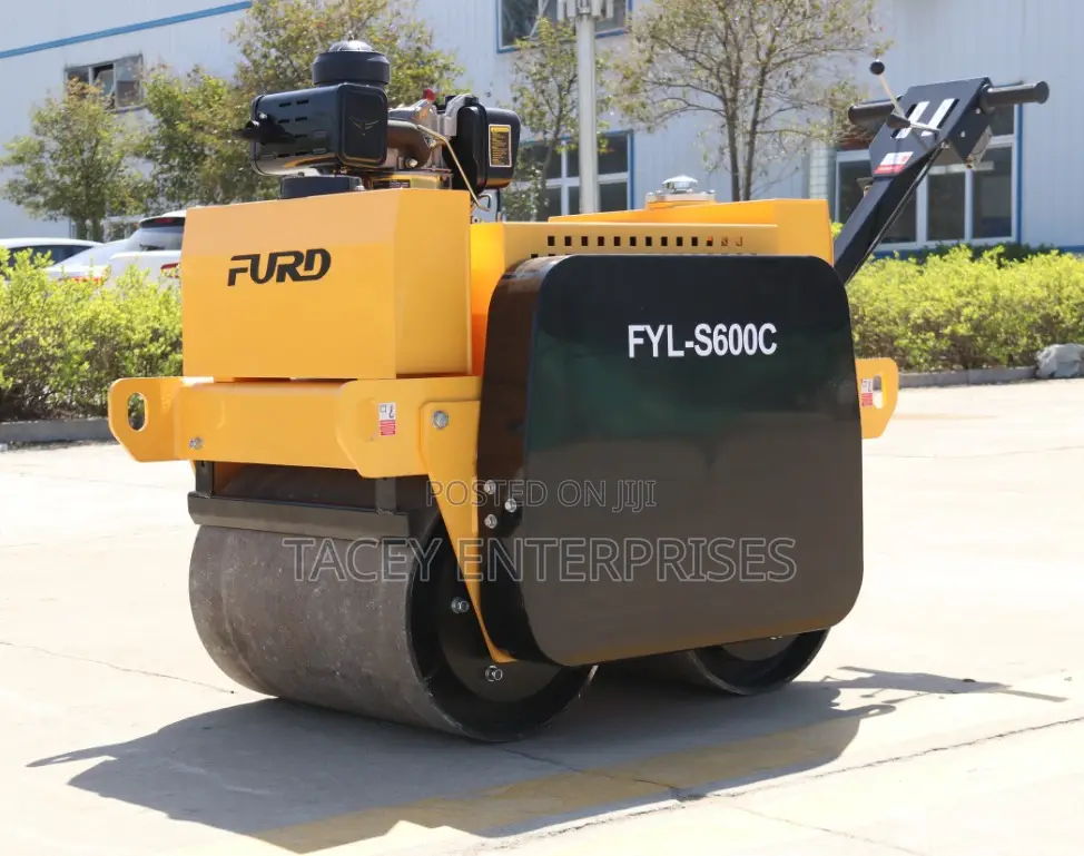 Brand New Pedestrian Diesel Double Drum Roller Compactor