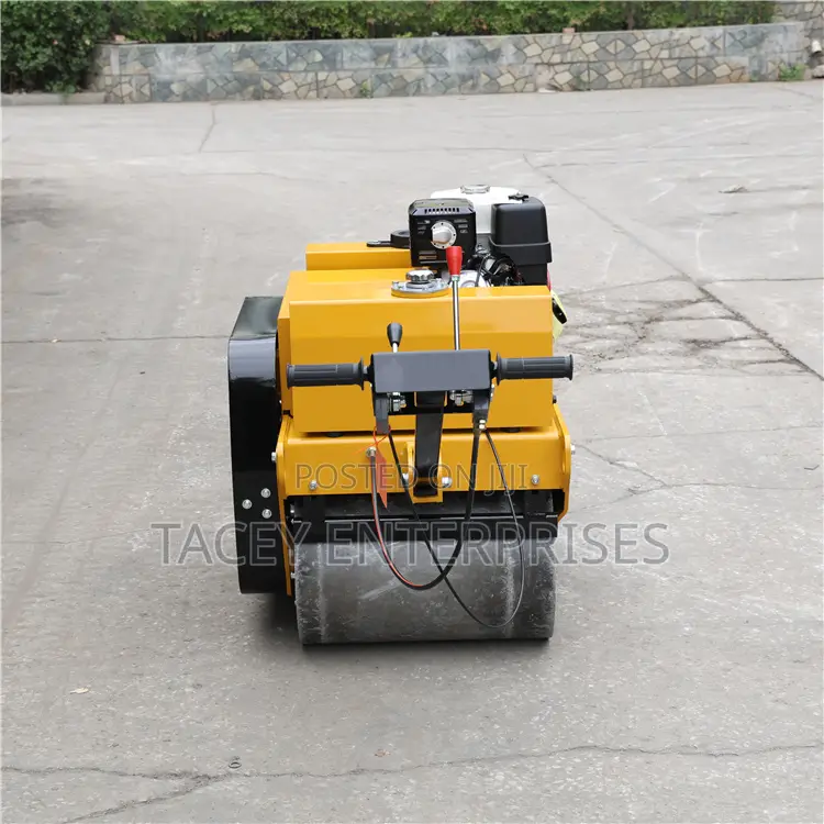 Brand New Pedestrian Diesel Double Drum Roller Compactor