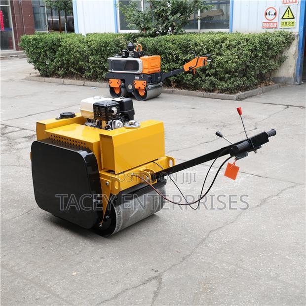 Brand New Pedestrian Diesel Double Drum Roller Compactor - thumbnail 4