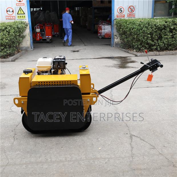 Brand New Pedestrian Diesel Double Drum Roller Compactor - thumbnail 5
