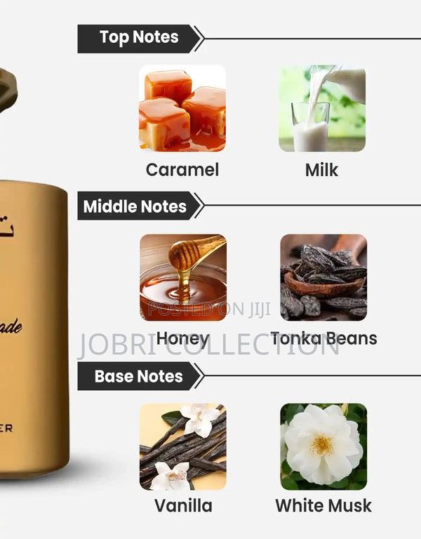 Taskeen Caramel Cascade Perfume/ Fragrance Available - thumbnail 2
