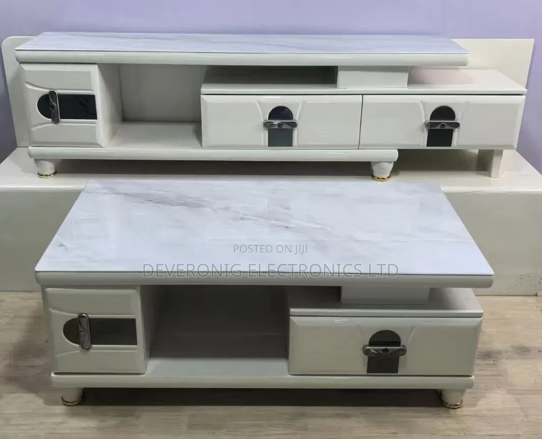 Expandable Matching Tv Stand and Table