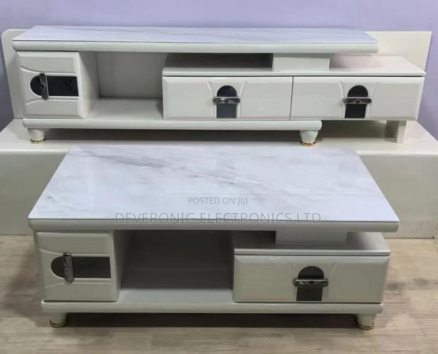 Expandable Matching Tv Stand and Table