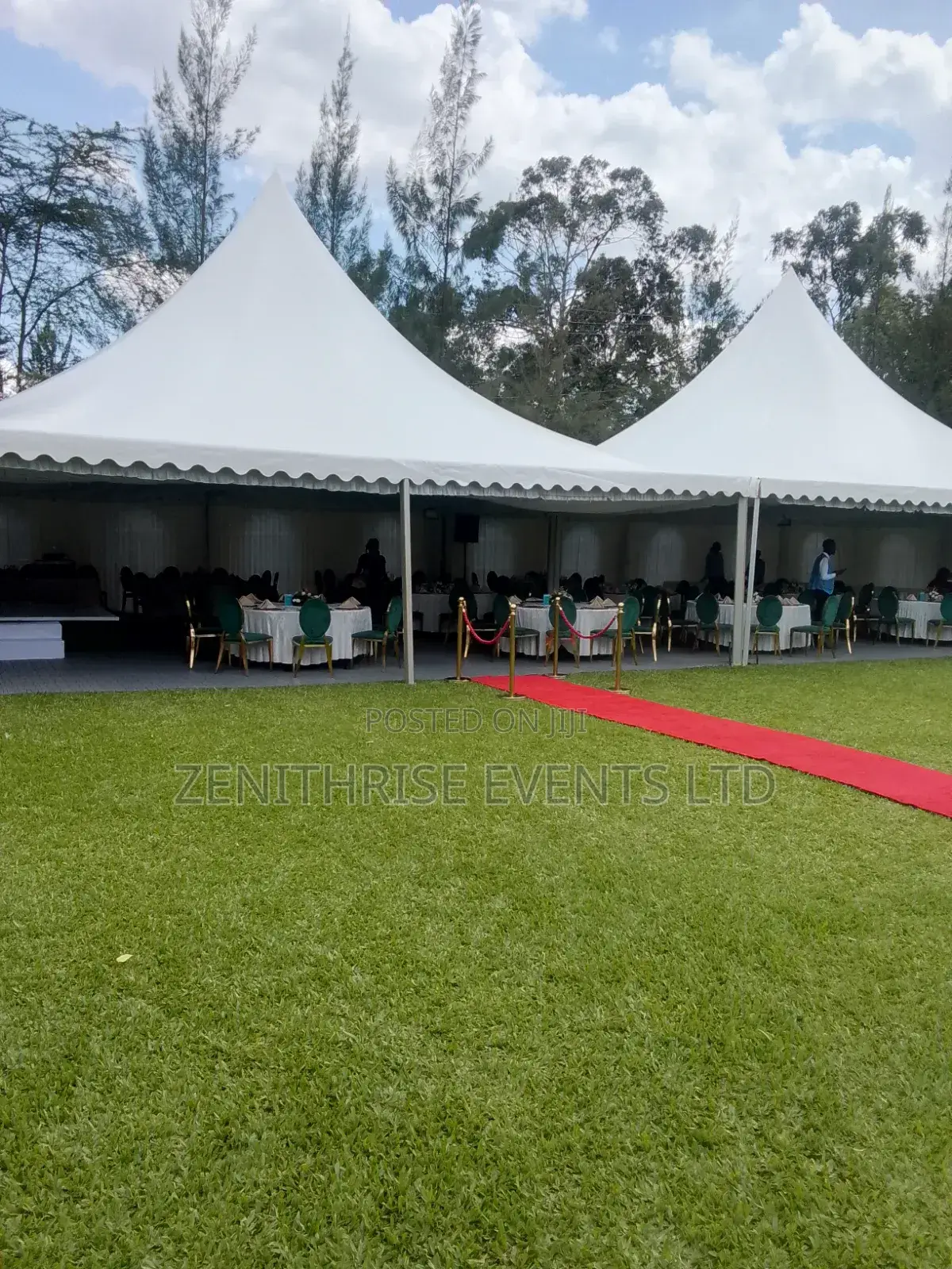 Events Tents, Chairs And Tables For Hire