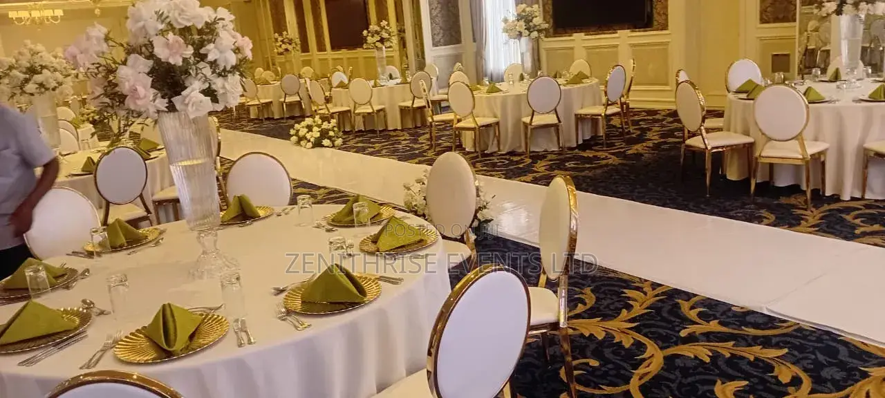 Events Tents, Chairs And Tables For Hire
