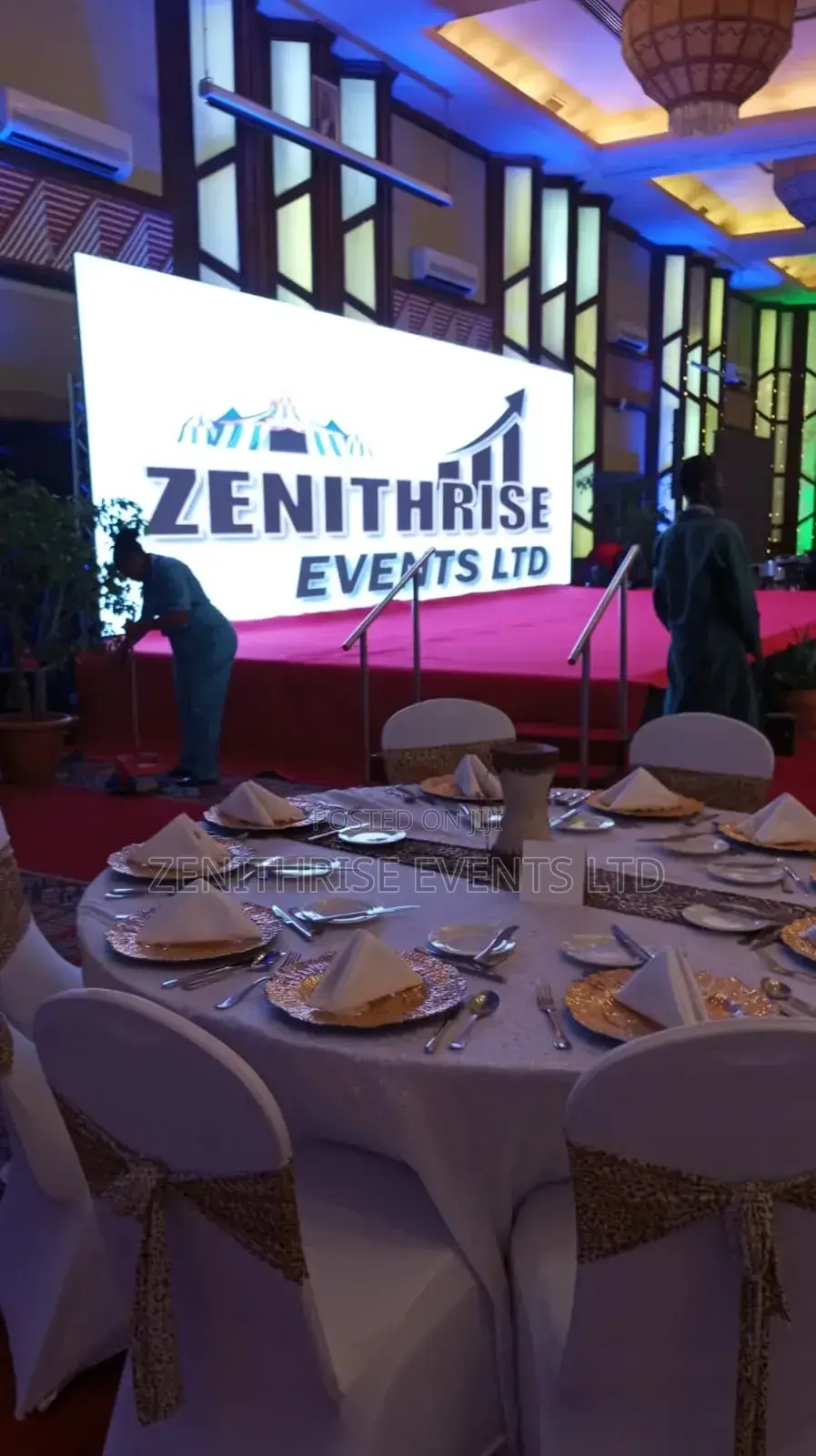 Events Tents, Chairs And Tables For Hire