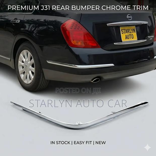 Genuine Style Rear Chrome Moulding for Teana J31 (2003-2008)