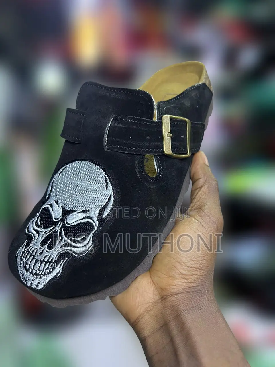 Graffiti Customized Clogs for Men