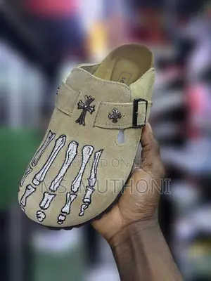 Graffiti Customized Clogs for Men