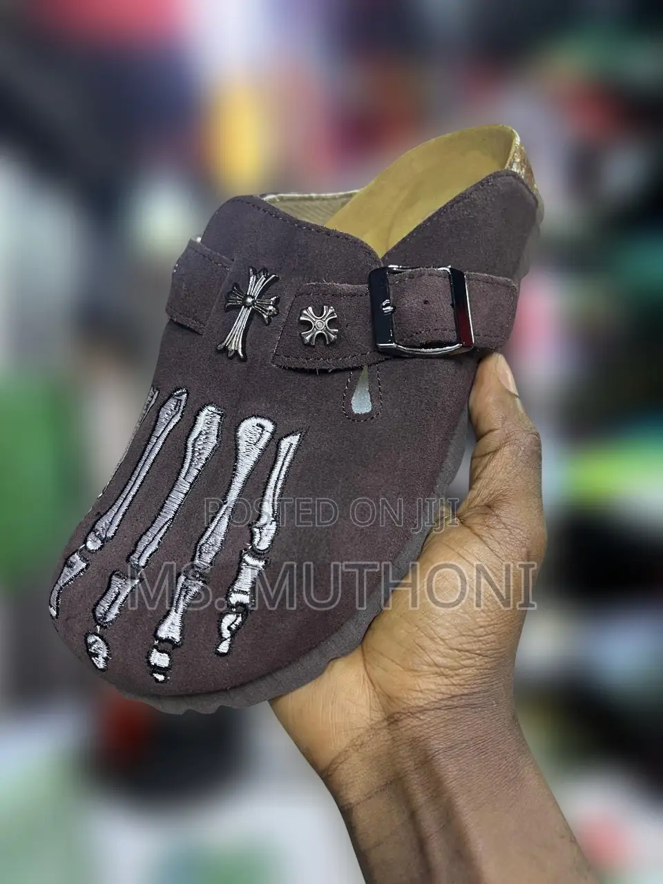 Graffiti Customized Clogs for Men