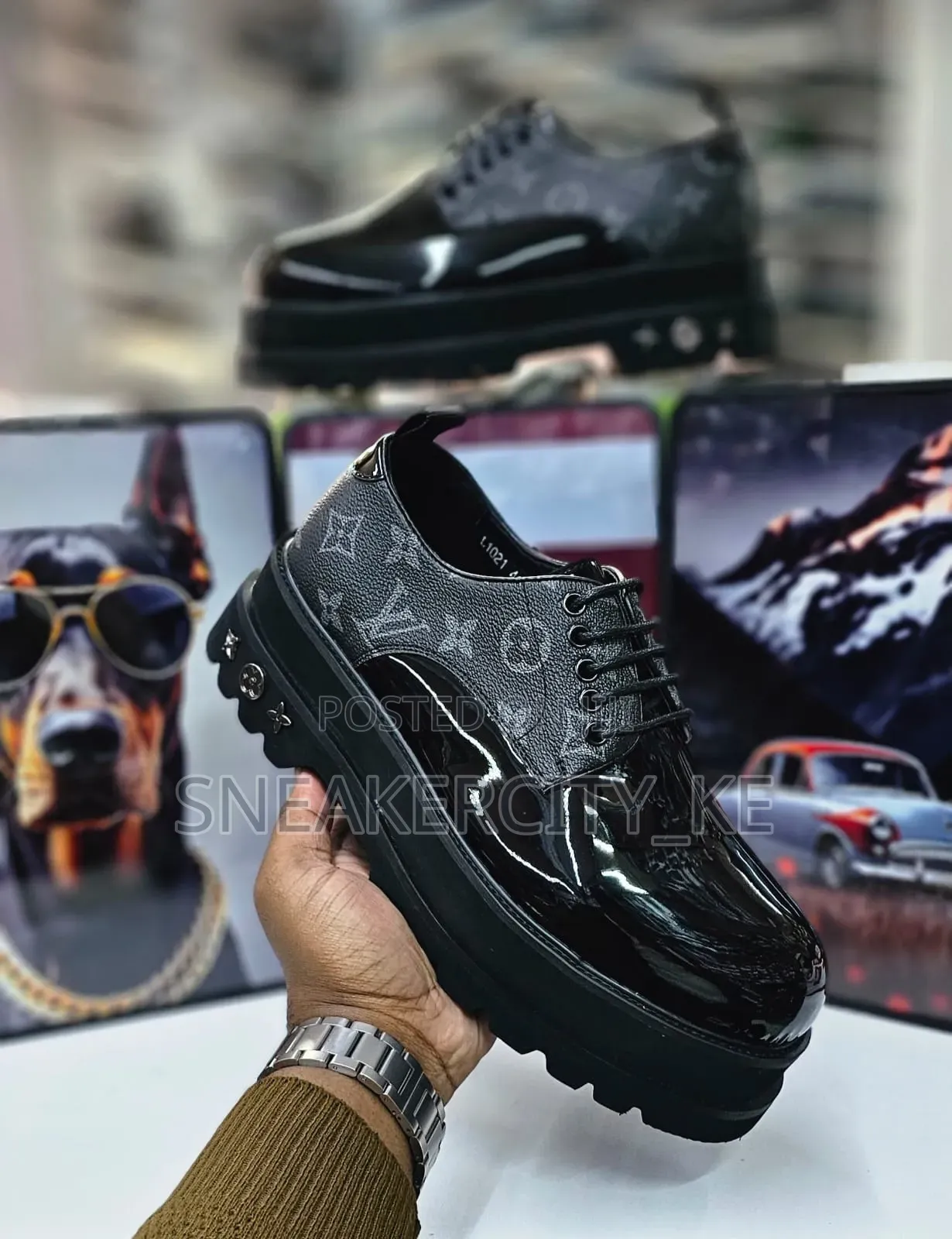 Louis Vuitton Designee Platform Loafers