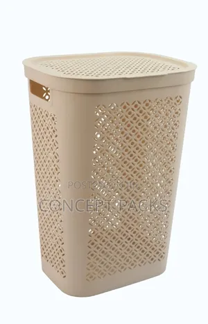 Swahili Tall Laundry Basket.