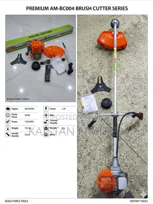 Astramilano Brush Cutter/ 4-Stroke Petrol Brush Cutter Grass Trimmer