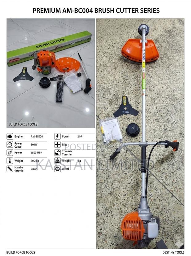 Astramilano Brush Cutter/ 4-Stroke Petrol Brush Cutter Grass Trimmer