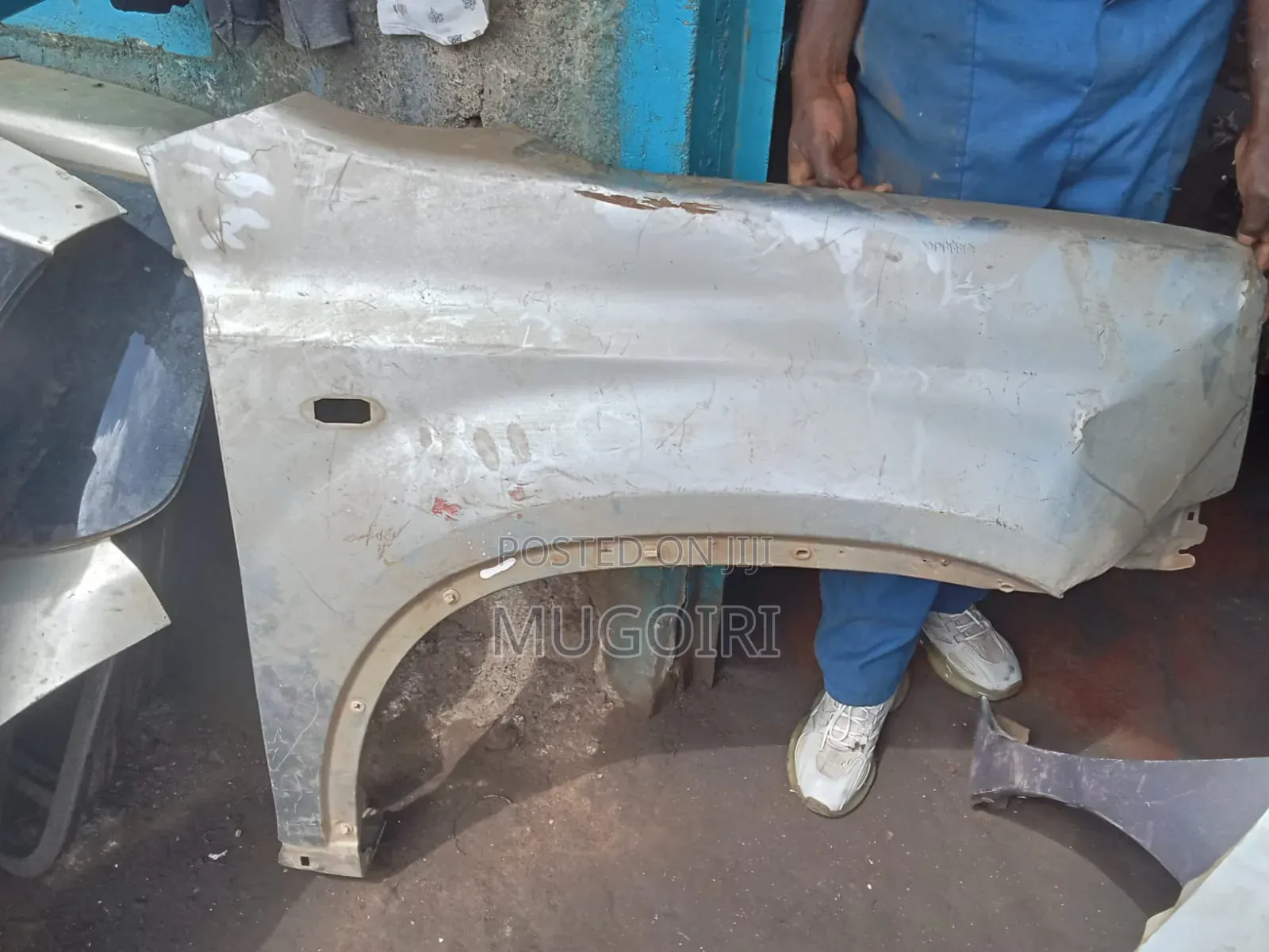Nissan X-Trail Front Wings