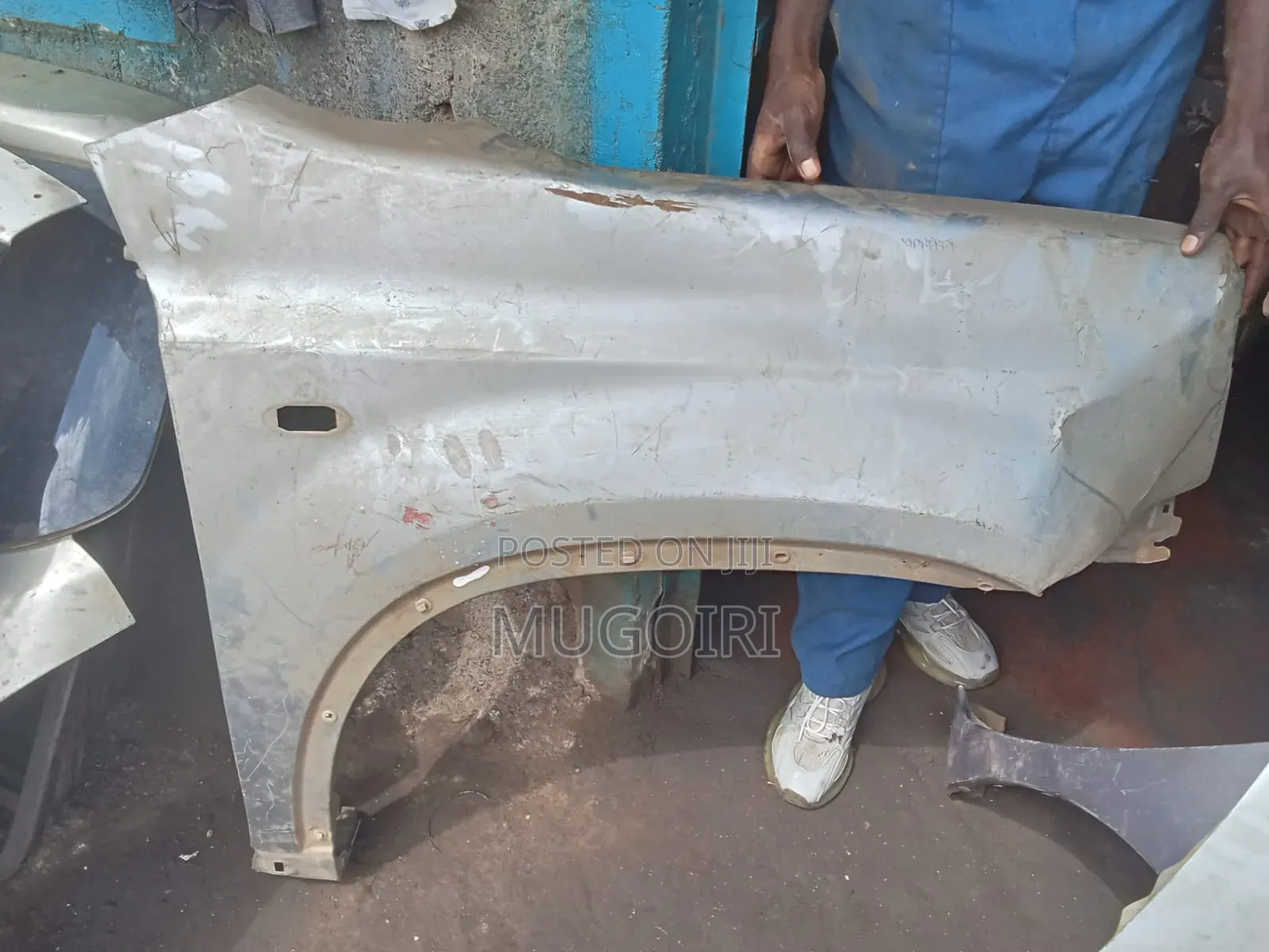 Nissan X-Trail Front Wings