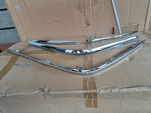 : Genuine Style Front Chrome Moulding for Teana J31 (2003-2008)