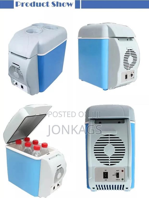 12v Car Refrigerator and Heater - thumbnail 5