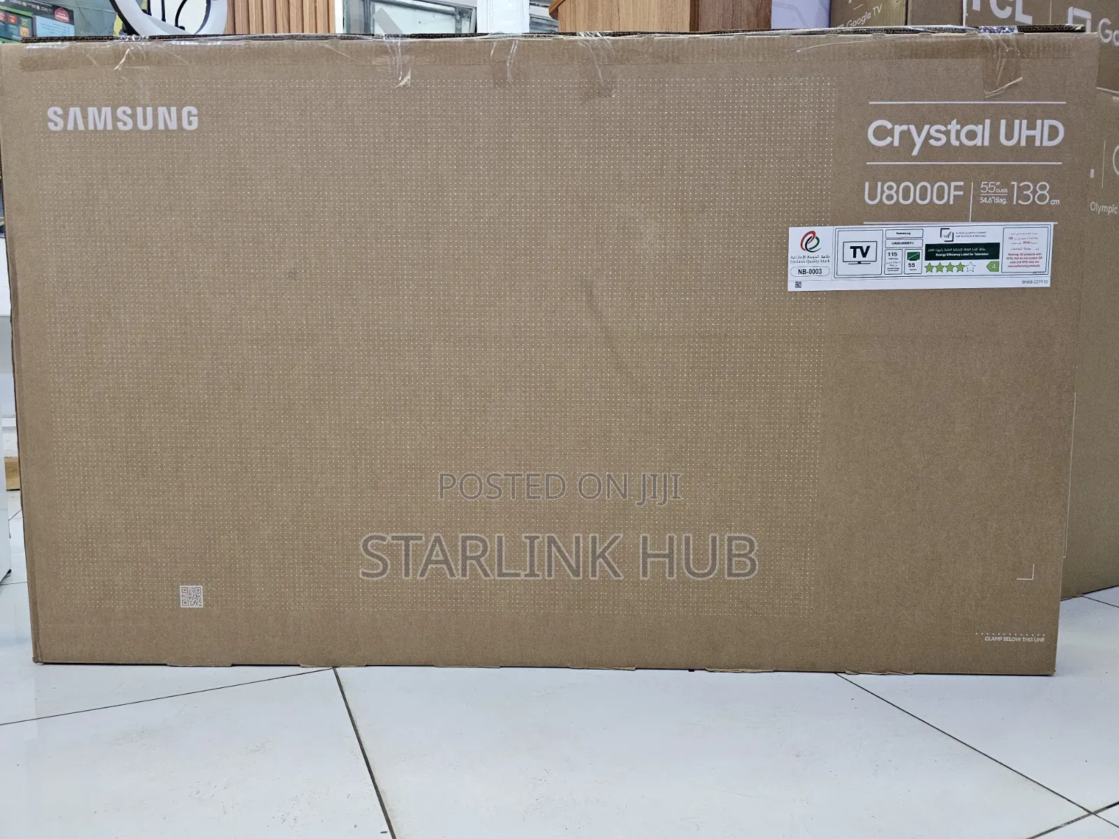 Samsung 55" Ua55u8000fuxke Led Uhd TV , Smart, Digital, Tizen Os