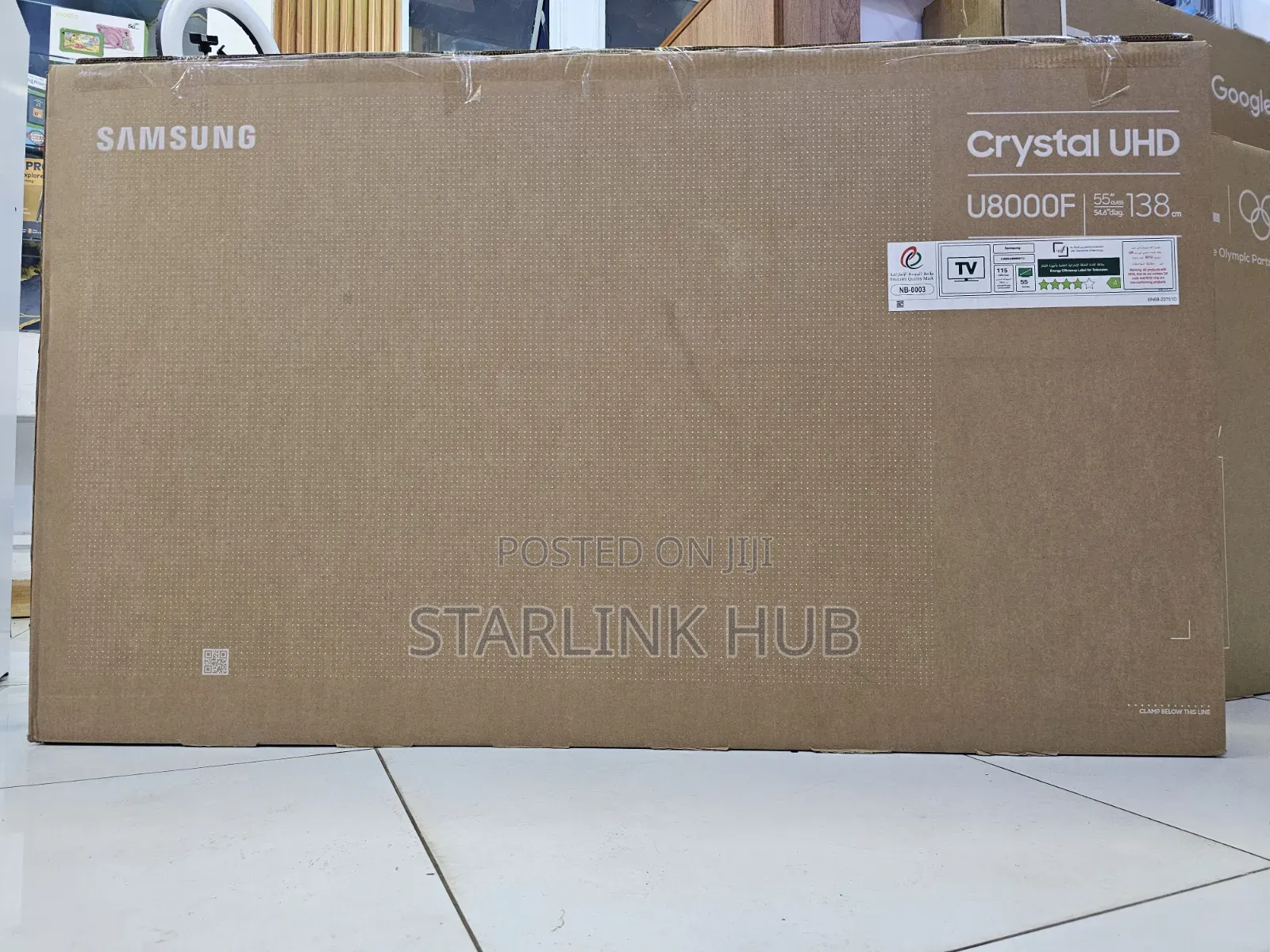 Samsung 55" Ua55u8000fuxke Led Uhd TV , Smart, Digital, Tizen Os