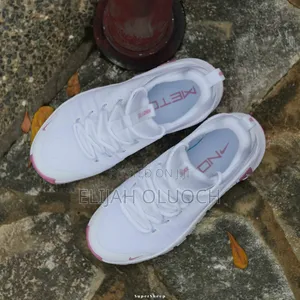 White/Pink Nike Air Metcon 6 for Ladies