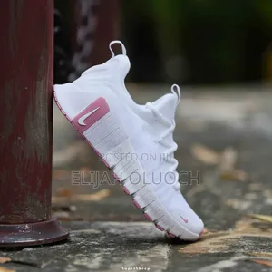White/Pink Nike Air Metcon 6 for Ladies