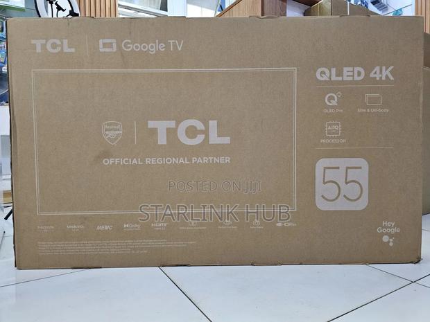 TCL 55c655 55 Inch Qled Pro Ultra Hd Tv With 144hz Refresh Rate