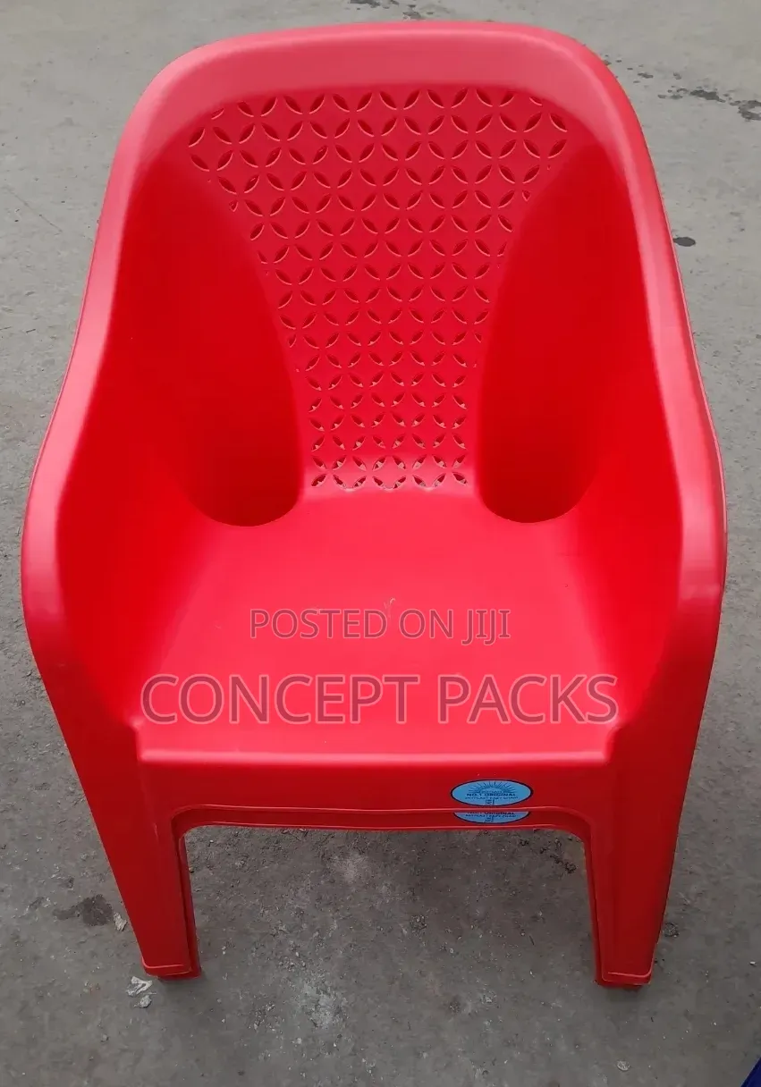Kifaru Skyplast Hope Chairs.