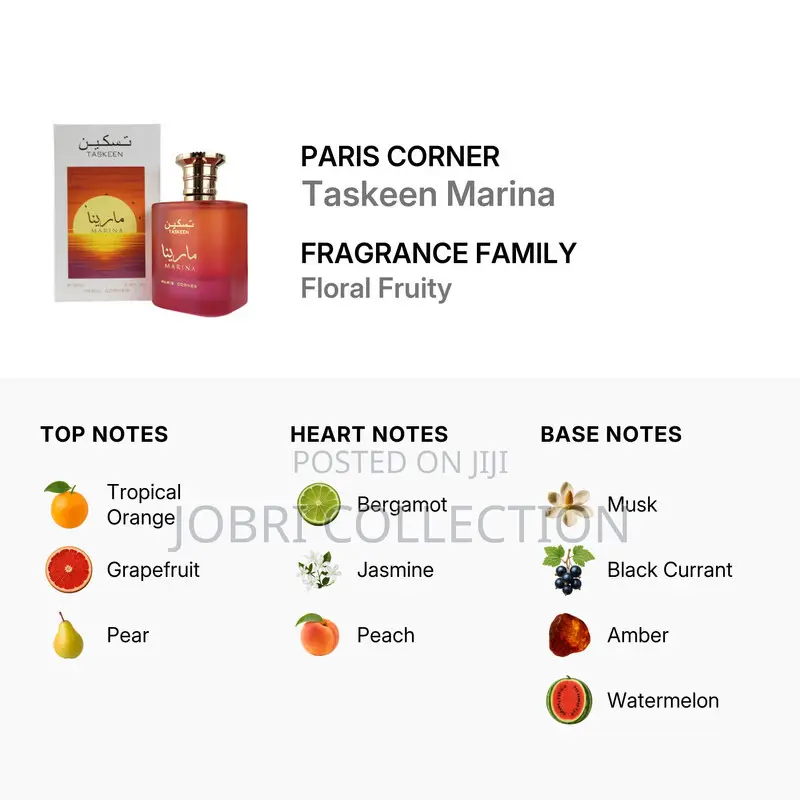 Taskeen Marina by Paris Corner Perfume/Fragrance Available