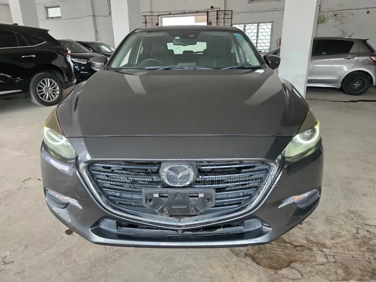 Mazda Axela 2019 Gray