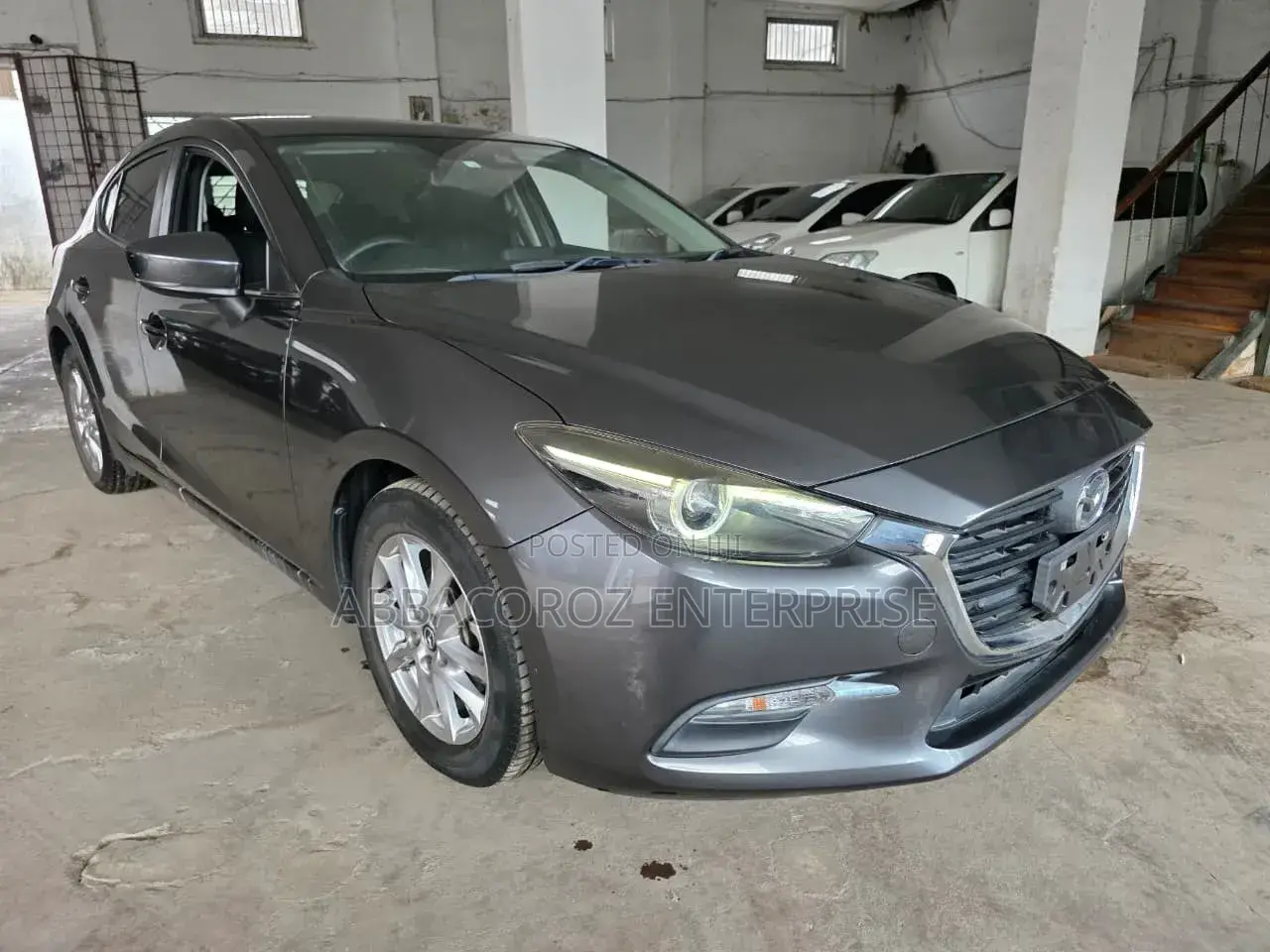 Mazda Axela 2019 Gray