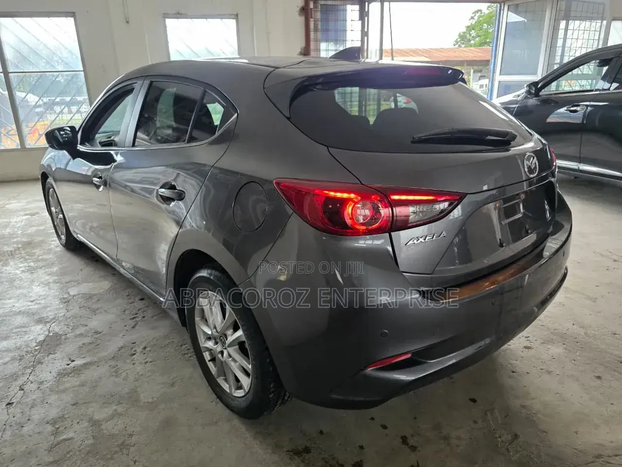 Mazda Axela 2019 Gray