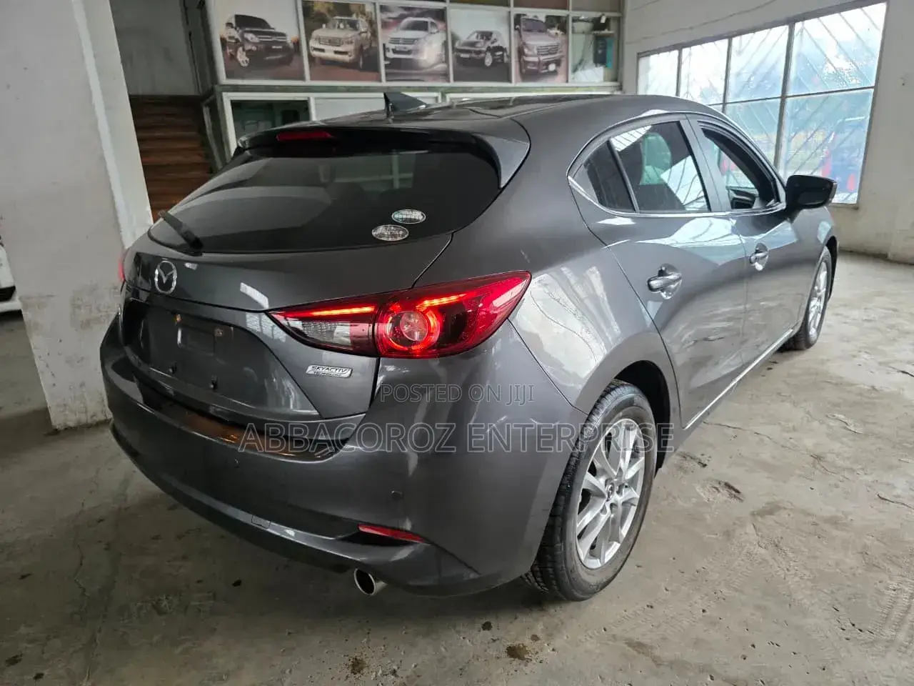 Mazda Axela 2019 Gray