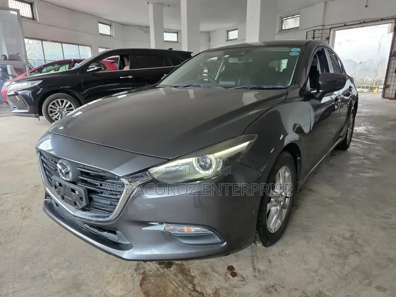 Mazda Axela 2019 Gray