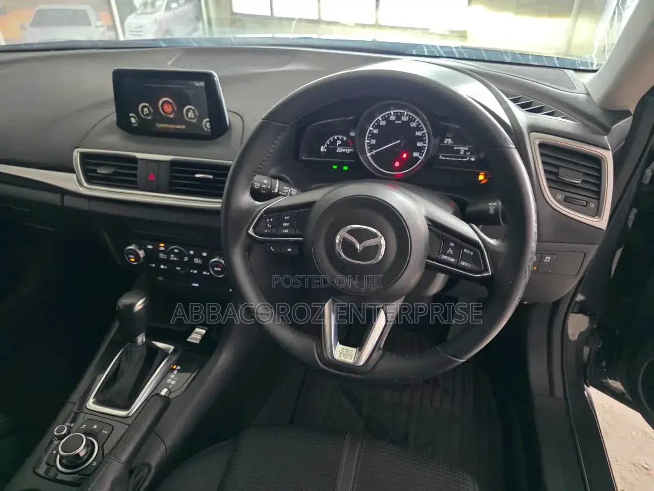 Mazda Axela 2019 Gray