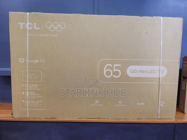 TCL 65 Inch Qd-Mini Led Google Tv – 65c6k