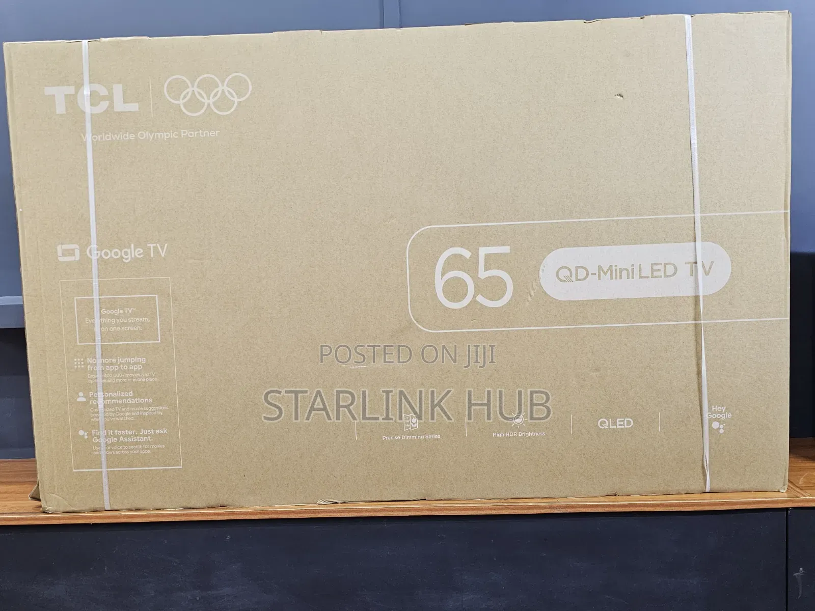 TCL 65 Inch Qd-Mini Led Google Tv – 65c6k