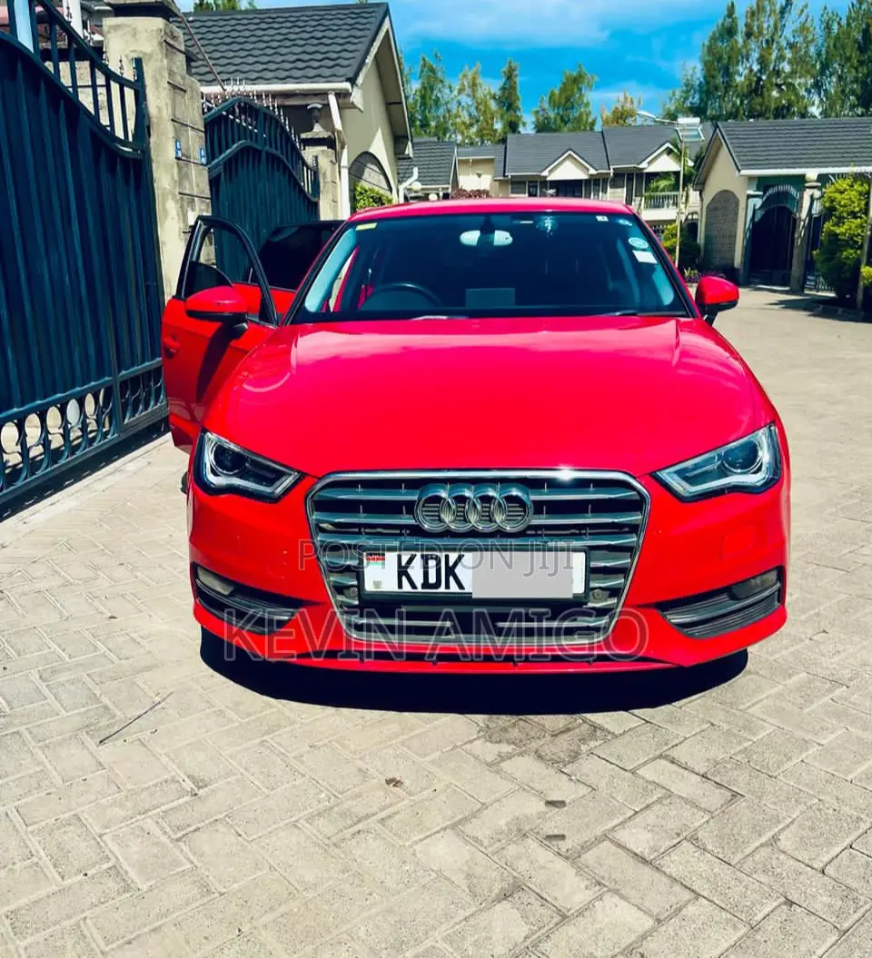 Audi A3 2015 Red