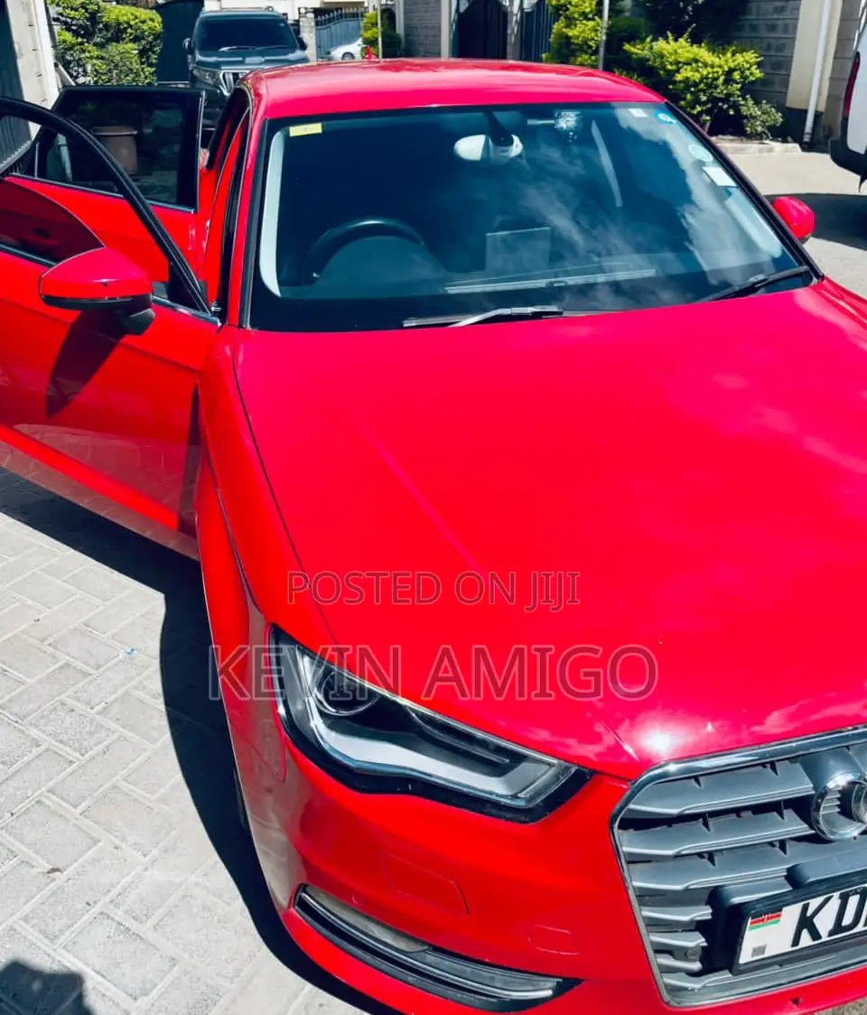 Audi A3 2015 Red