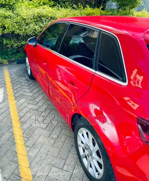 Audi A3 2015 Red