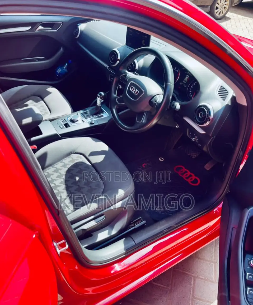 Audi A3 2015 Red