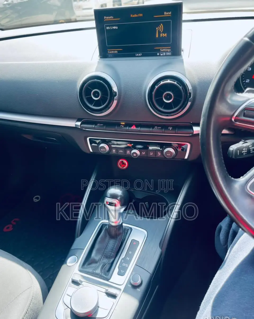 Audi A3 2015 Red