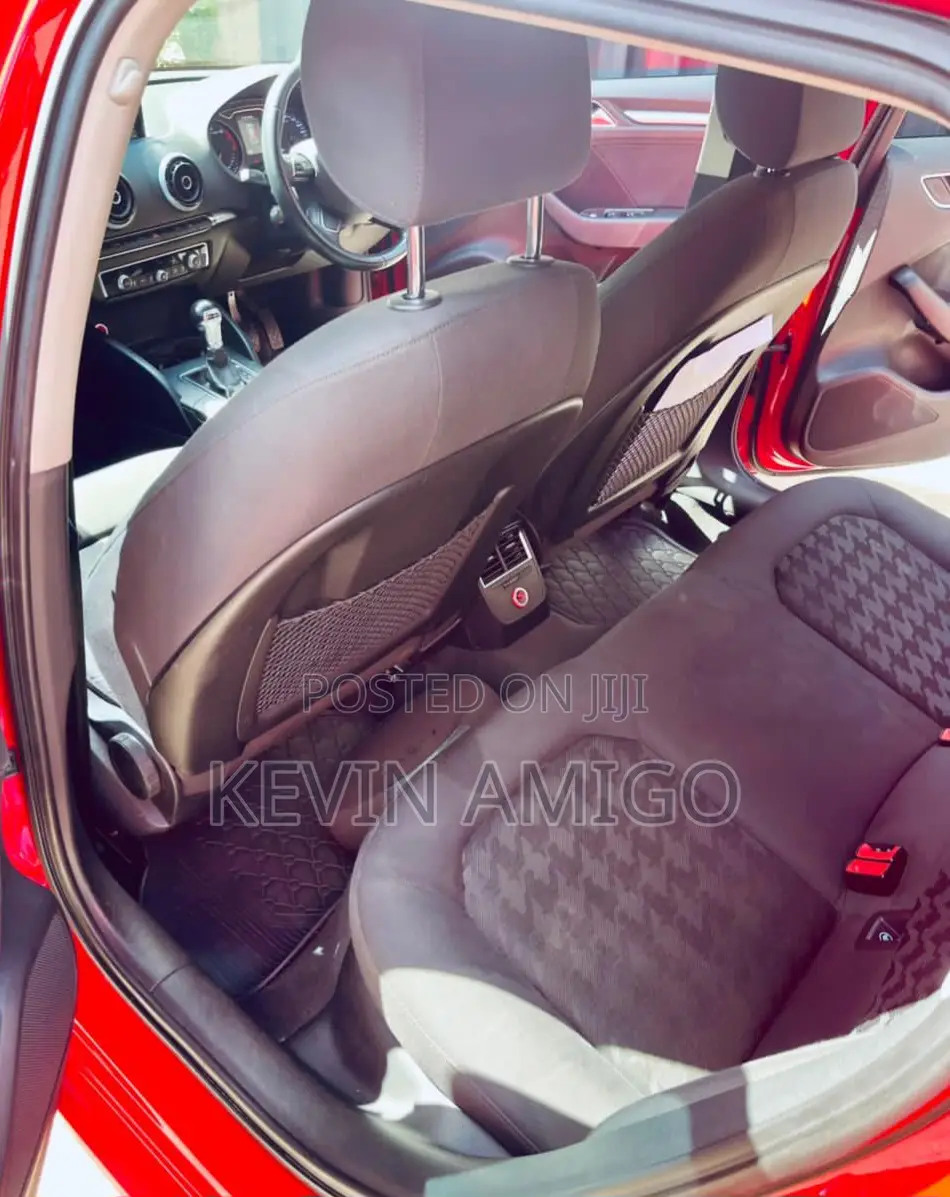 Audi A3 2015 Red