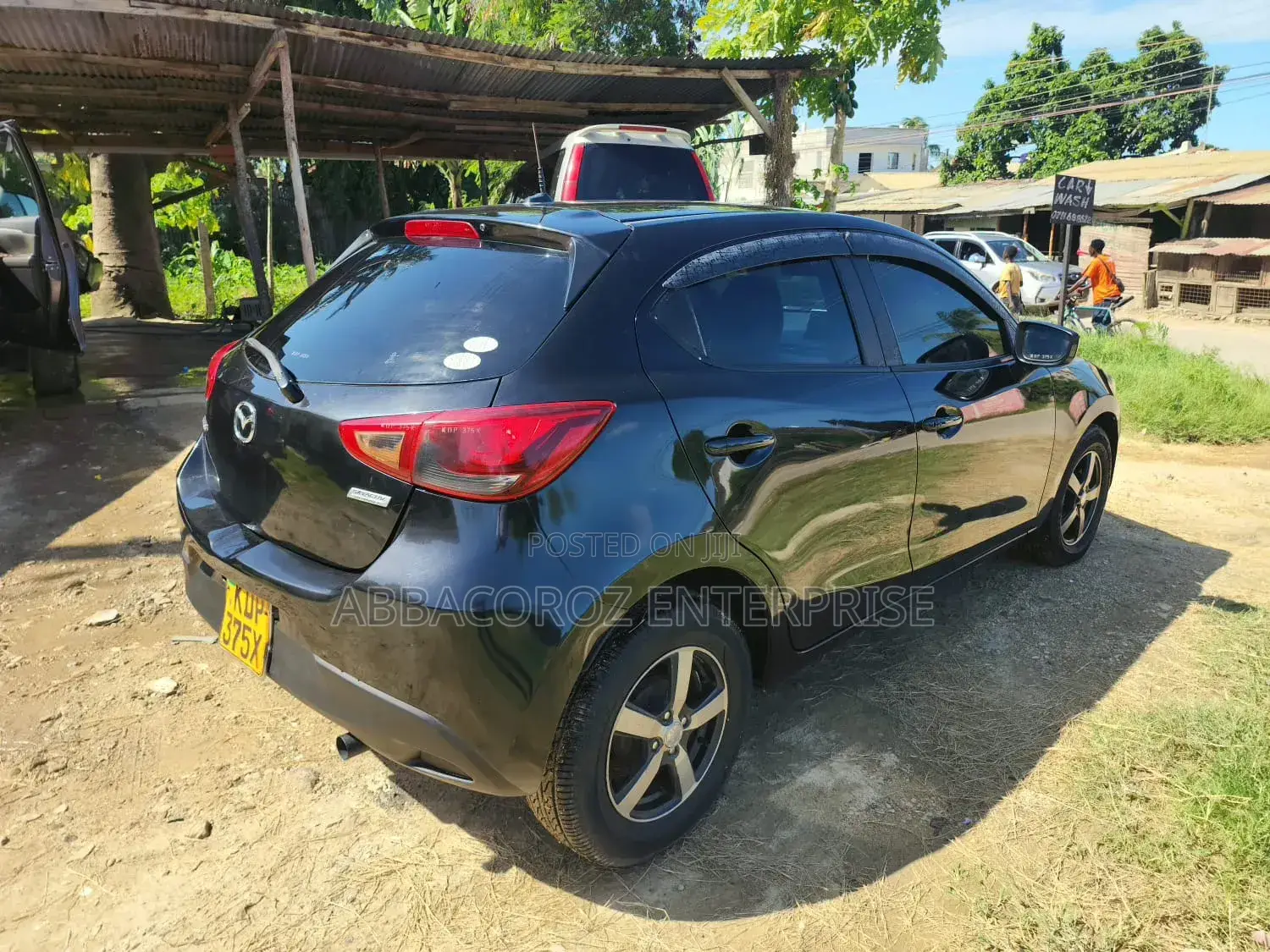 Mazda Demio 2017 Black