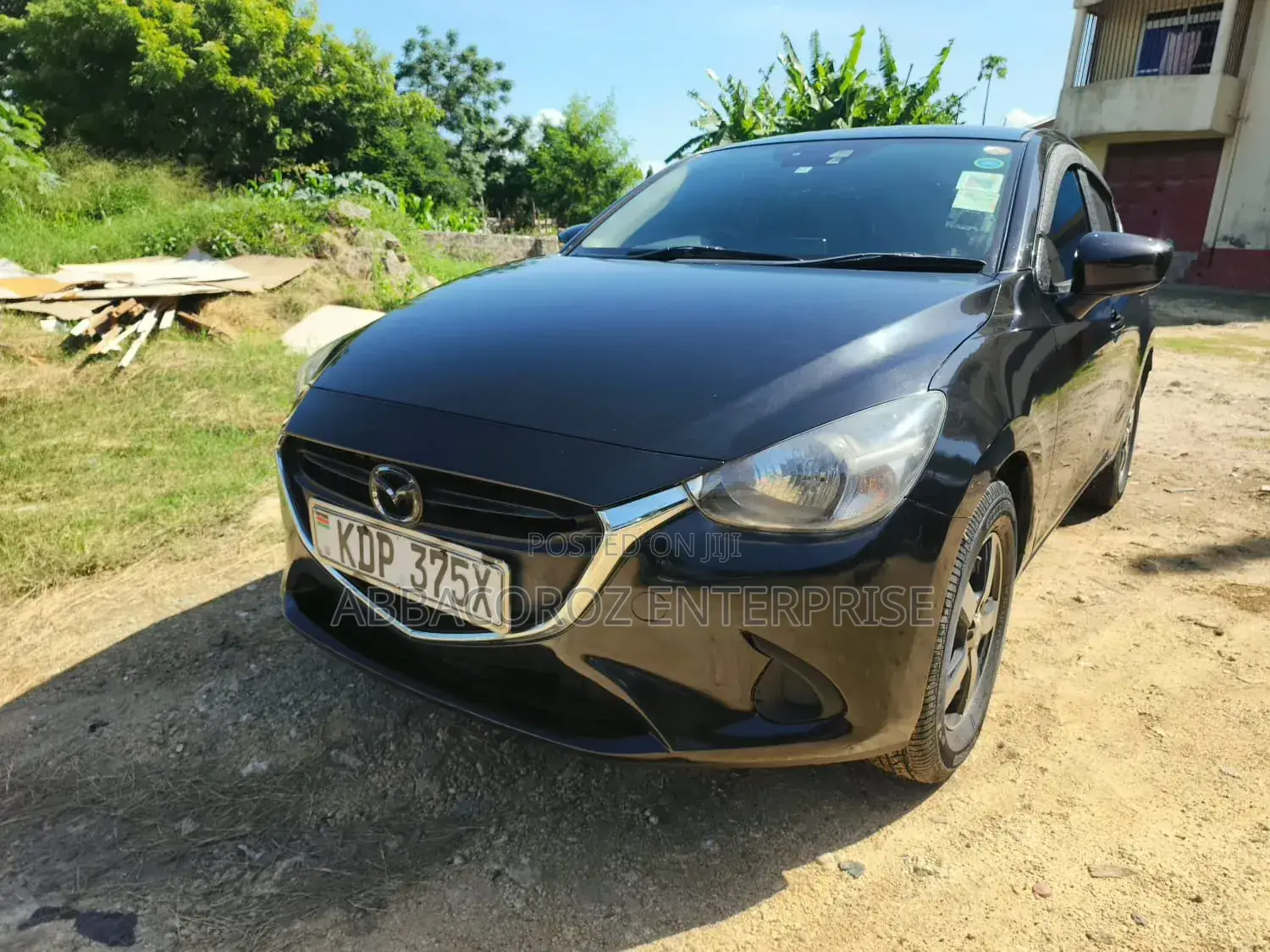 Mazda Demio 2017 Black